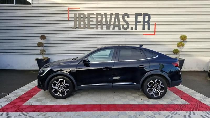 Noir Occasion 2023 Renault Arkana Techno SUV | 21 999 € (Bon prix) - Image 1/4