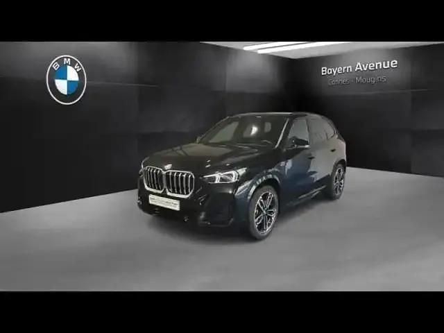 Saphirschwarz métal Occasion 2024 BMW X1 M Sport SUV | 54 590 € - Image 1/4