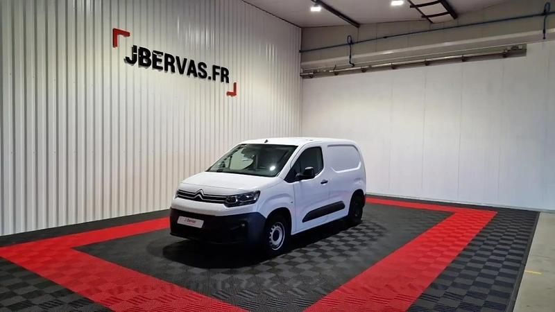 Blanc Occasion 2019 Citroën Berlingo Monospace | 10 990 € - Image 1/4