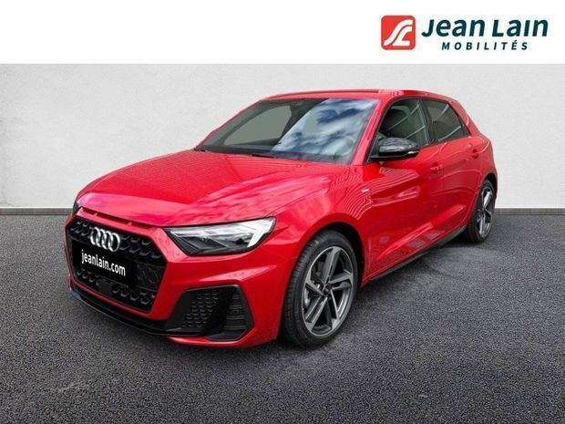 Rouge Utilisé 2025 Audi A1 S-line plus Citadine | 36 677 € (Prix cher) - Image 1/4