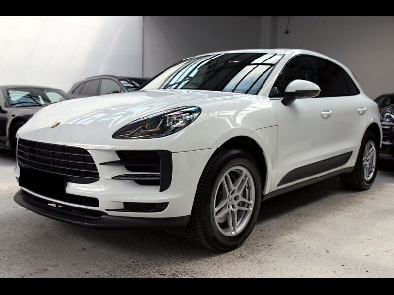 Blanc Utilisé 2019 Porsche Macan S SUV | 67 990 € (Prix assez cher) - Image 1/4