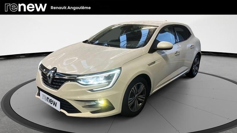 Blanc Utilisé 2021 Renault Mégane IV Intens Berline | 16 990 € (Prix juste) - Image 1/4