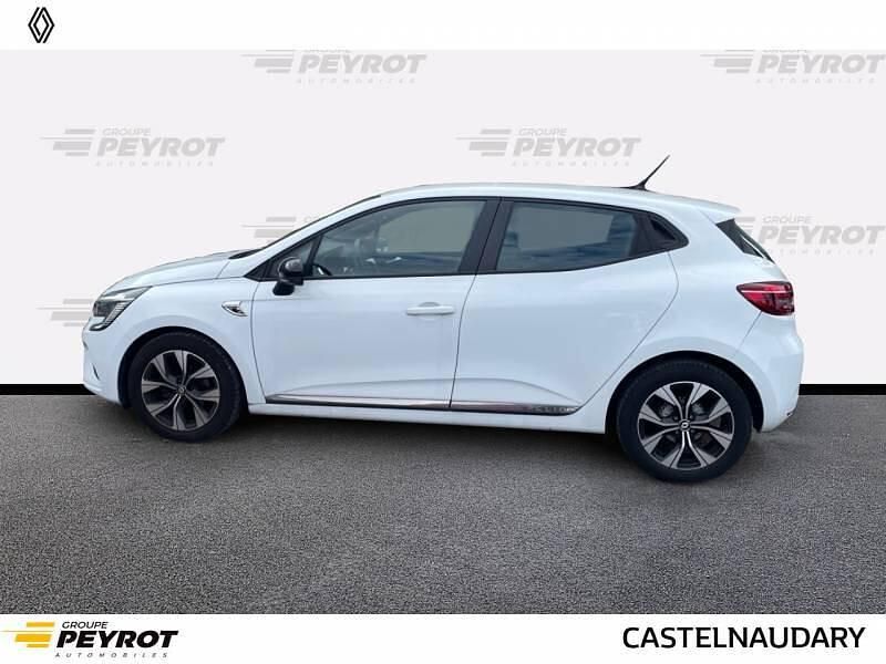 Occasion Renault Clio V LIMITED 2021 Blanc Citadine