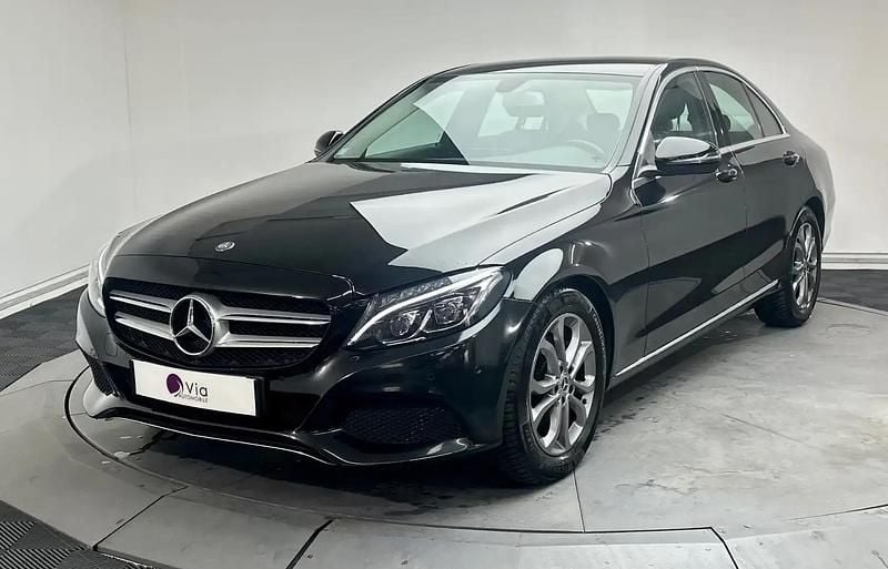 Noir Occasion 2017 Mercedes C220 Executive Berline | 22 990 € (Prix juste) - Image 1/4