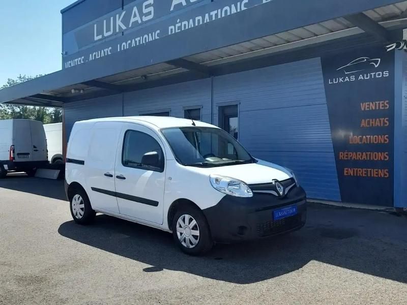 Blanc Utilisé 2021 Renault Kangoo Monospace | 13 200 € (Super prix) - Image 1/4