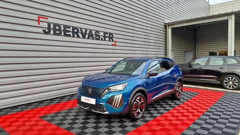 Bleu Occasion 2025 Peugeot 2008 Allure SUV | 23 490 € (Bon prix) - Image 1/4