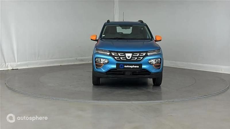 Occasion Dacia Spring Comfort Plus 33 kW (46 ch) 2021 Blanc Citadine