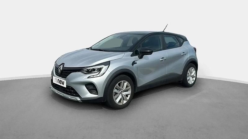 Gris Utilisé 2022 Renault Captur Business SUV | 19 190 € (Prix juste) - Image 1/4