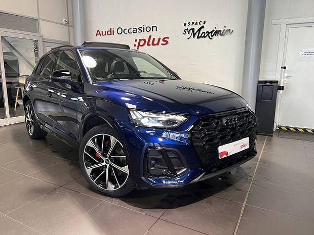 Bleu Utilisé 2024 Audi Q5 S-Line SUV | 61 890 € (Prix cher) - Image 1/4