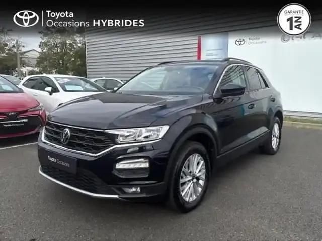 Noir intense/blanc si pack design Utilisé 2021 VW T-Roc LOUNGE SUV | 23 990 € (Prix juste) - Image 1/4