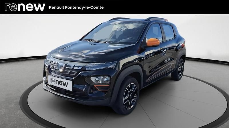 Noir Occasion 2022 Dacia Spring Comfort Plus Citadine | 8 990 € (Prix juste) - Image 1/4