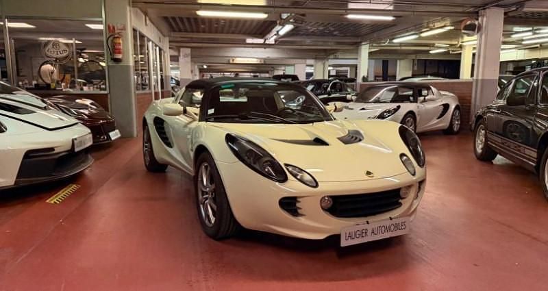 Occasion Lotus Elise 193 ch (141 kW) 2005 Blanc Cabriolet