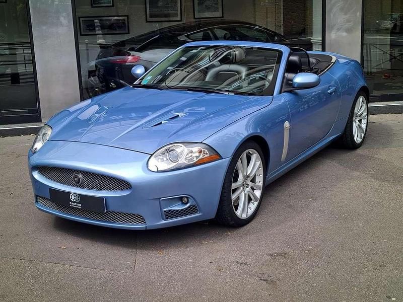 Occasion Jaguar XKR R 416 ch (305 kW) 2007 Bleu Cabriolet