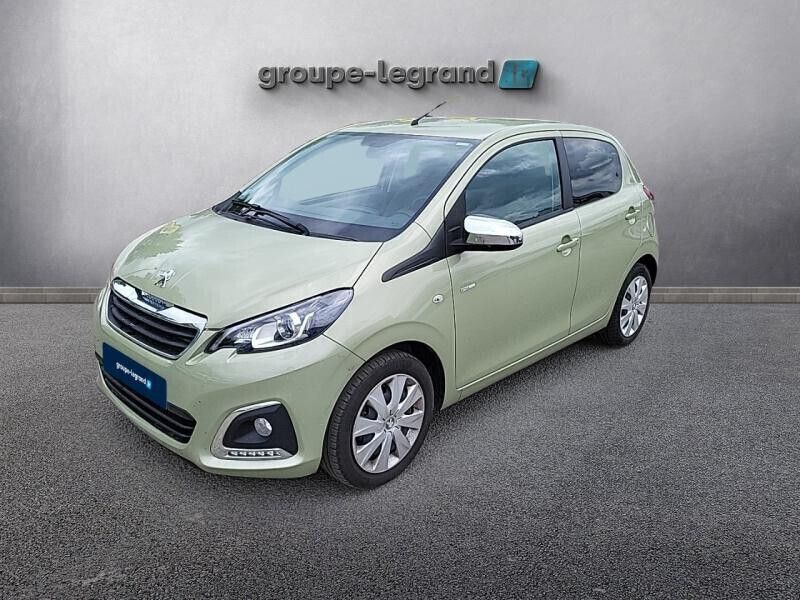 Vert Utilisé 2020 Peugeot 108 Active Citadine | 8 980 € (Bon prix) - Image 1/4