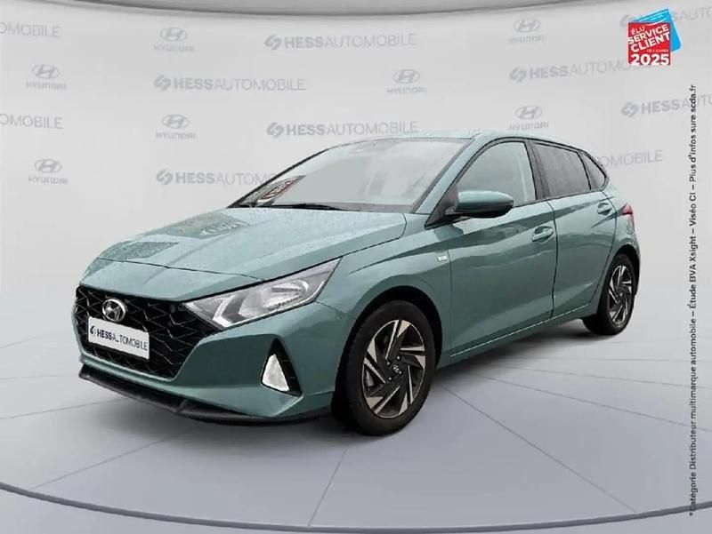 Vert Utilisé 2023 Hyundai i20 Berline | 17 999 € (Prix juste) - Image 1/4