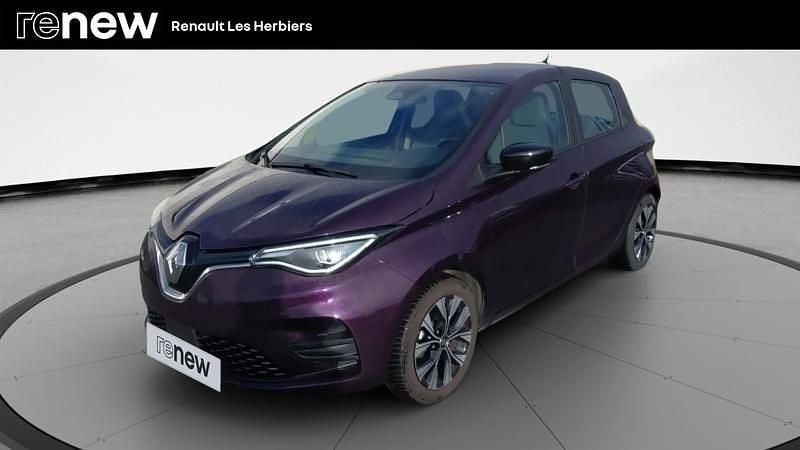 Bleu Occasion 2022 Renault Zoe Evolution Citadine | 15 690 € (Prix assez cher) - Image 1/4