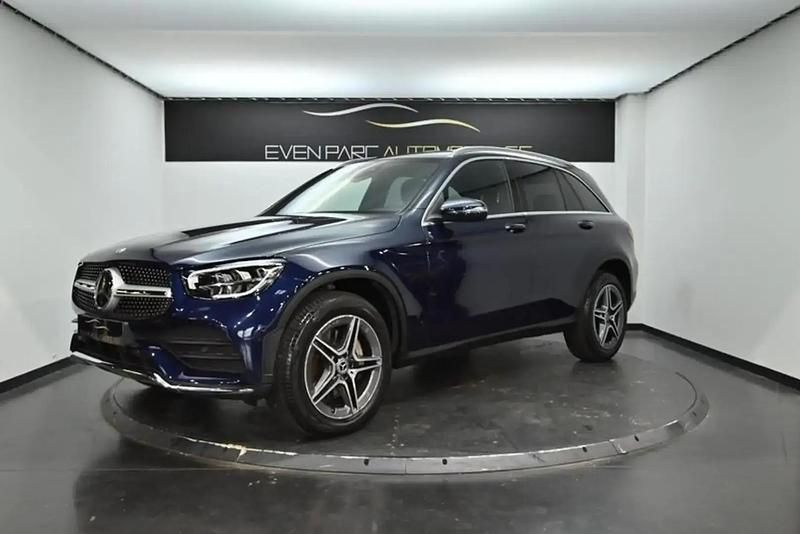 Occasion 2022 Mercedes GLC300e AMG line SUV | 40 490 € (Super prix) - Image 1/4
