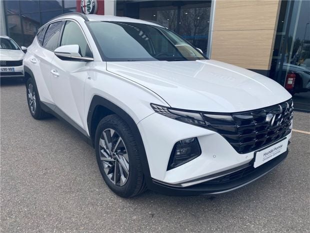 Blanc Utilisé 2022 Hyundai Tucson SUV | 33 960 € - Image 1/4