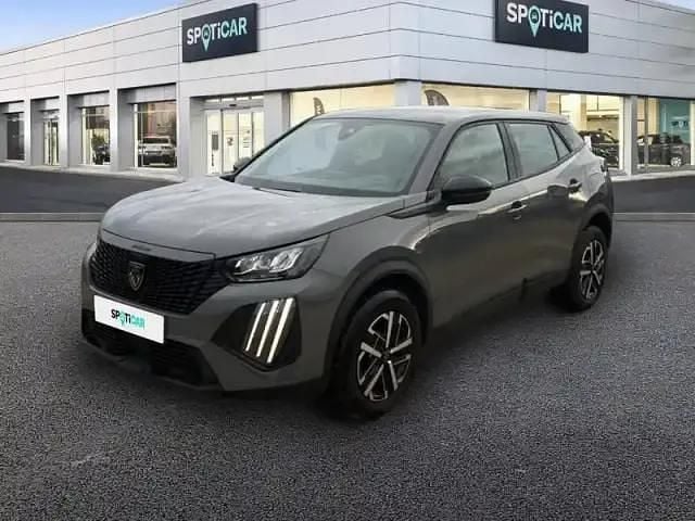 Gris Occasion 2024 Peugeot 2008 S SUV | 16 470 € (Bon prix) - Image 1/4