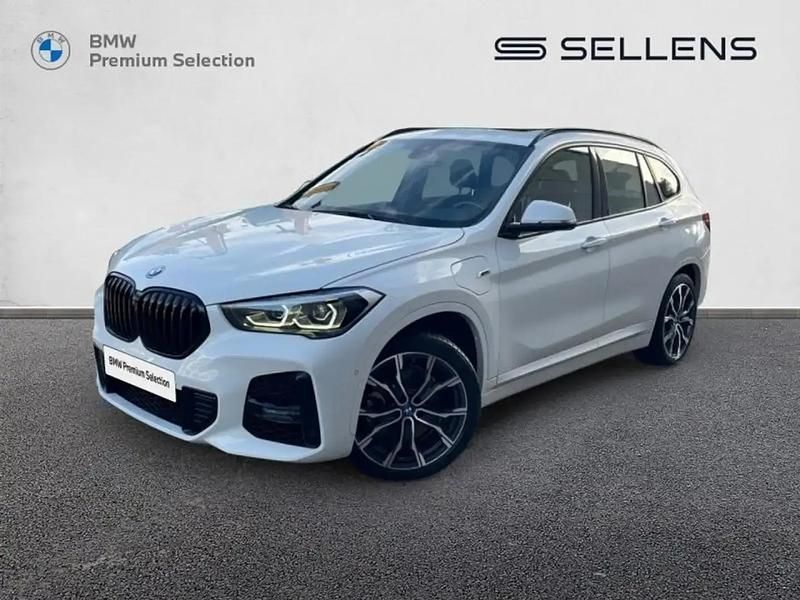 Blanc Occasion 2022 BMW X1 M Sport SUV | 30 500 € (Bon prix) - Image 1/4