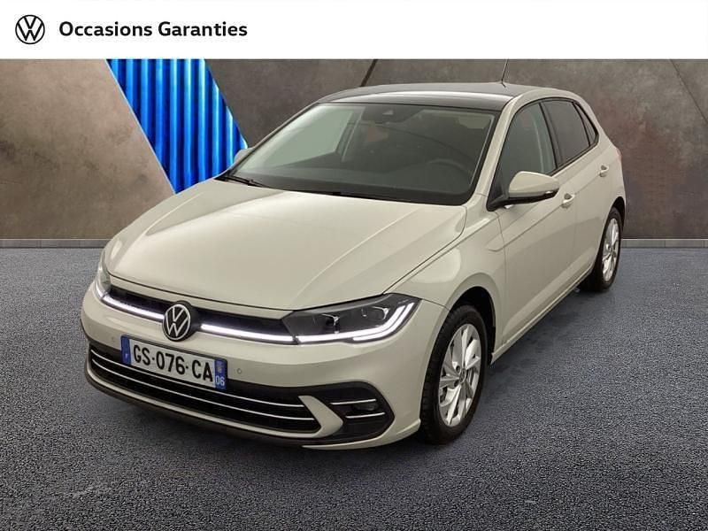 Gris ascot Occasion 2023 VW Polo Style Berline | 21 900 € (Prix juste) - Image 1/4
