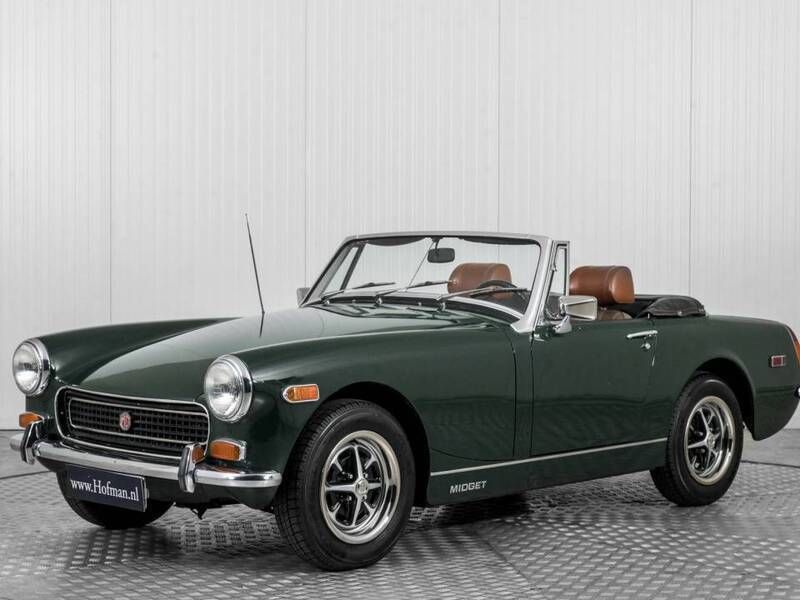 Occasion MG Midget 97 ch (71 kW) 1972 Vert Cabriolet