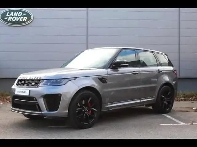 Eiger grey Occasion 2021 Land Rover Range Rover Sport SVR SUV | 79 900 € - Image 1/4