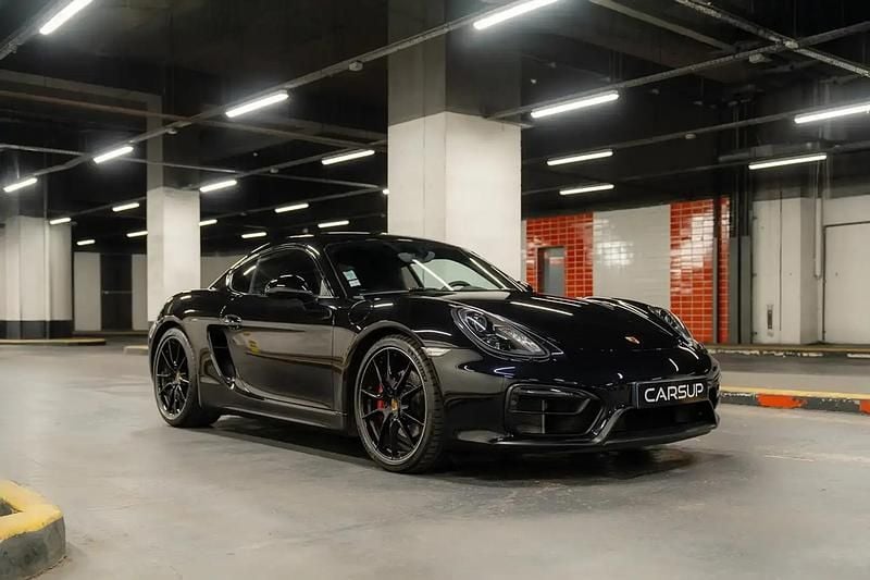 Noir Utilisé 2015 Porsche Cayman Coupé | 76 900 € (Super prix) - Image 1/4