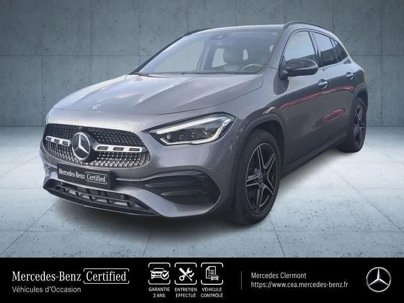 Occasion Mercedes GLA220 AMG line 190 ch (139 kW) 2022 Gris montagne métallisé SUV