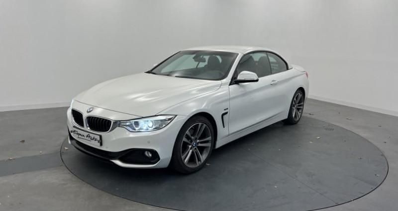 Utilisé 2014 BMW 420 Sport Line Cabriolet | 22 900 € (Prix juste) - Image 1/1