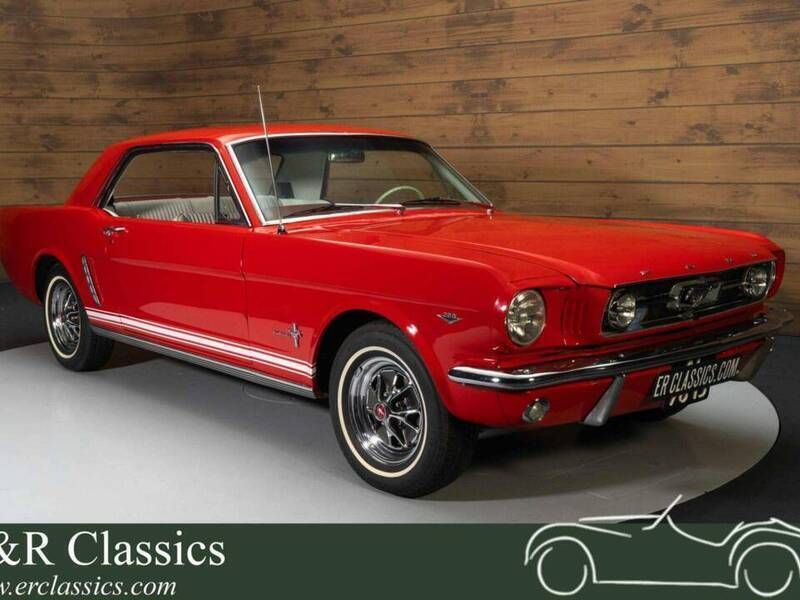Rouge Utilisé 1965 Ford Mustang Coupé | 44 950 € - Image 1/4