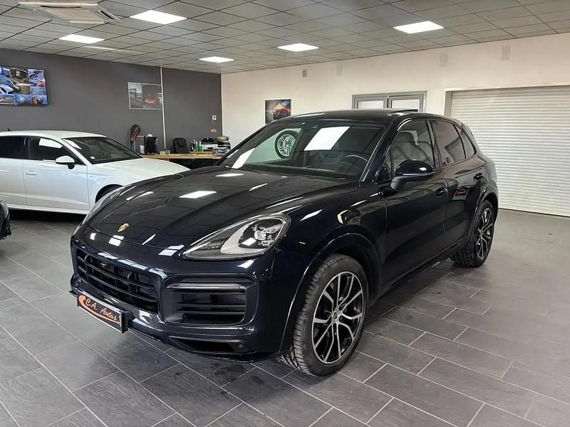 Occasion Porsche Cayenne 345 ch (253 kW) 2019 Bleu SUV