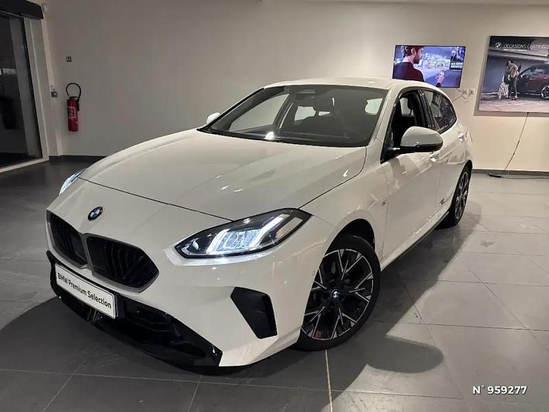 Blanc Occasion 2025 BMW 116 M Sport Citadine | 29 390 € (Bon prix) - Image 1/4