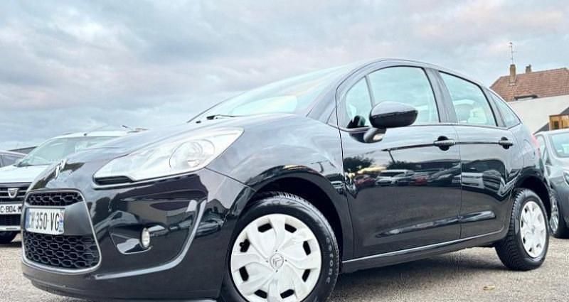 Noir Utilisé 2012 Citroën C3 Comfort Citadine | 4 990 € (Prix assez cher) - Image 1/4