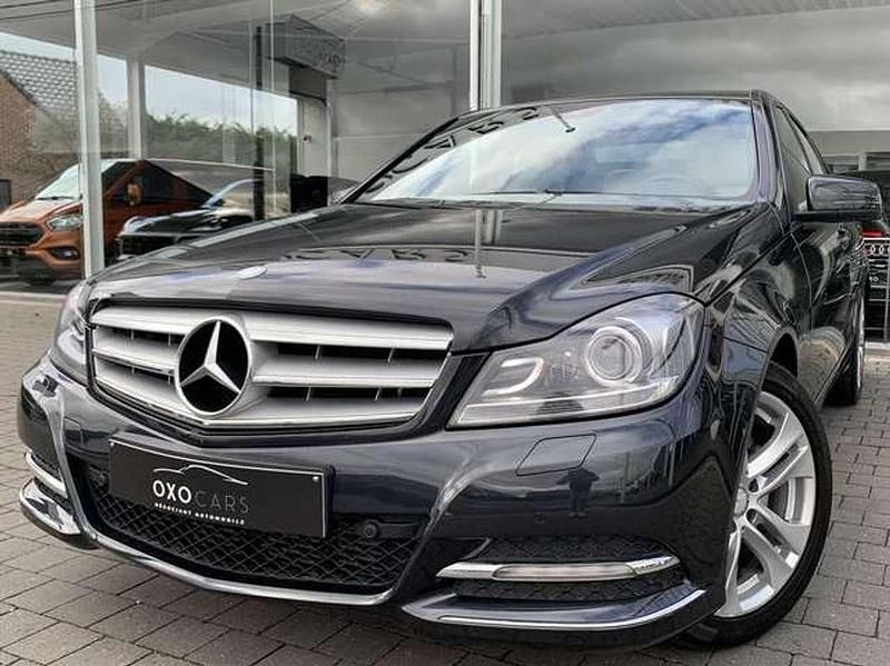 Occasion Mercedes C200 Avantgarde 136 ch (100 kW) 2011 Noir Berline