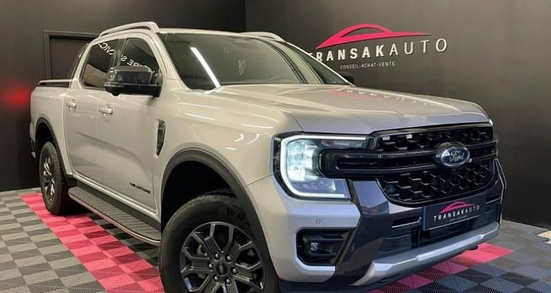 Gris Utilisé 2023 Ford Ranger Wildtrack Pick-up | 47 490 € (Prix cher) - Image 1/4