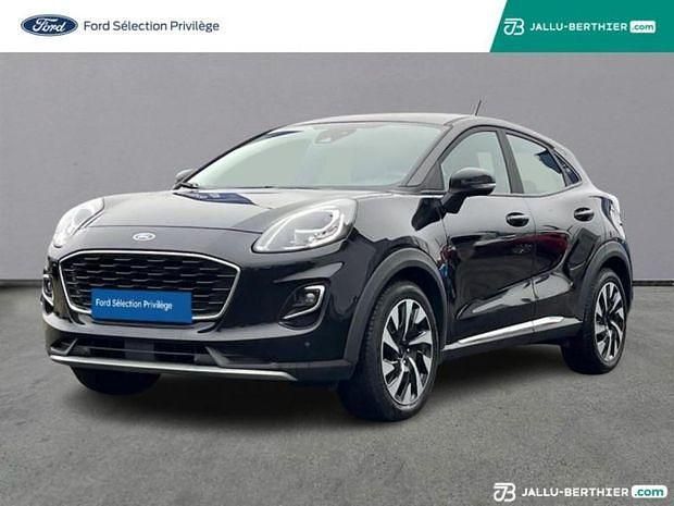 Noir Utilisé 2024 Ford Puma Gen-E Business Edition | 18 480 € (Bon prix) - Image 1/4