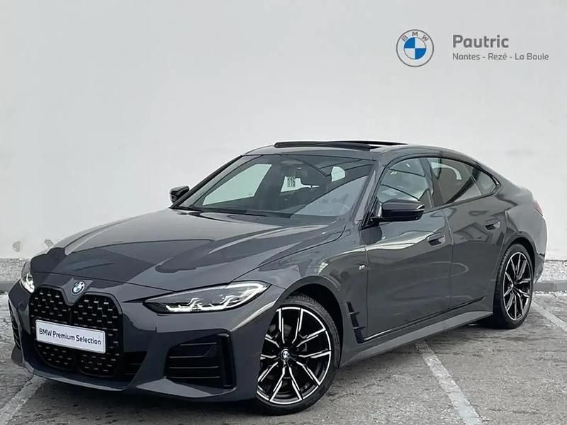 Gris Utilisé 2023 BMW 420 M Sport Berline | 41 500 € (Prix juste) - Image 1/4