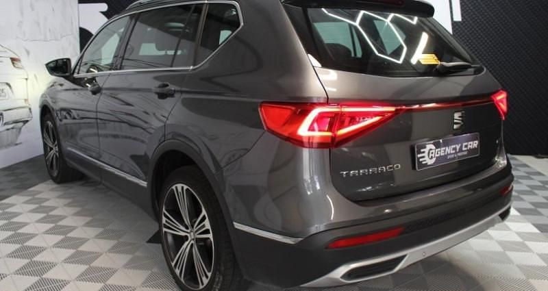 Occasion Seat Tarraco 4Drive 190 ch (139 kW) 2019 Gris SUV