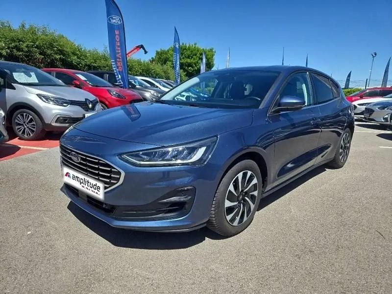 Bleu Occasion 2024 Ford Focus Business Edition Berline | 19 999 € (Super prix) - Image 1/4
