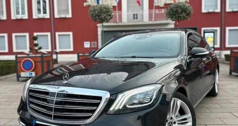 Occasion Mercedes S350 287 ch (211 kW) 2018 Noir Berline
