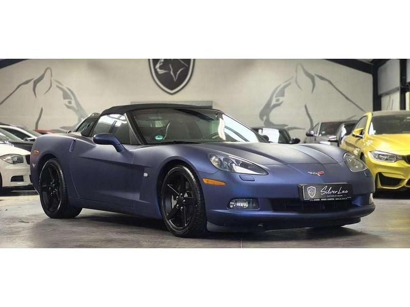 Occasion Chevrolet Corvette LS 404 ch (297 kW) 2006 Bleu Cabriolet
