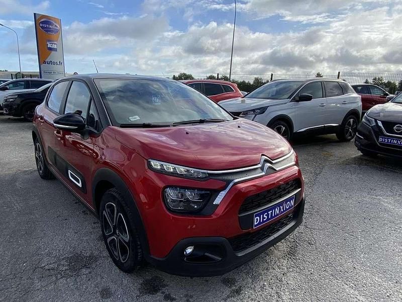 Occasion Citroën C3 PureTech 2021 Noir Berline