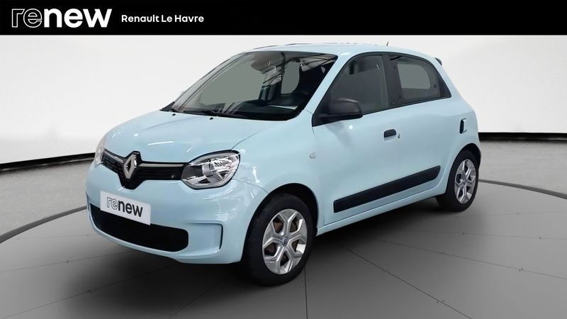 Bleu Utilisé 2021 Renault Twingo Life Citadine | 9 690 € (Prix juste) - Image 1/4
