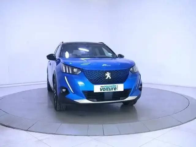 Occasion Peugeot e-2008 100 kW (136 ch) 2021 Bleu SUV