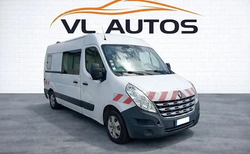 Occasion Renault Master 125 ch (91 kW) 2011 Blanc Van