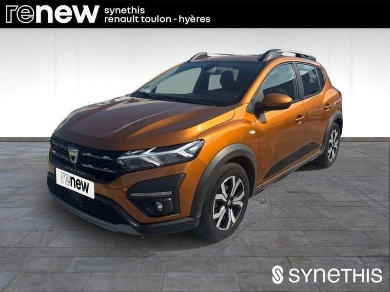 Orange Utilisé 2021 Dacia Sandero Comfort Citadine | 13 490 € (Prix juste) - Image 1/3