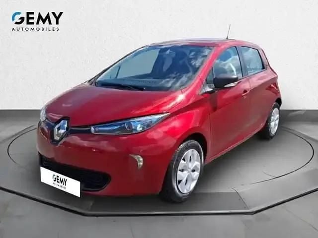 Rouge atacama Utilisé 2019 Renault Zoe Citadine | 5 990 € (Super prix) - Image 1/4