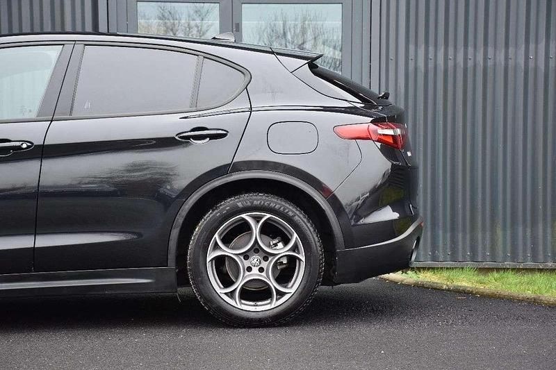 Occasion Alfa Romeo Stelvio Sprint 2022 Noir SUV