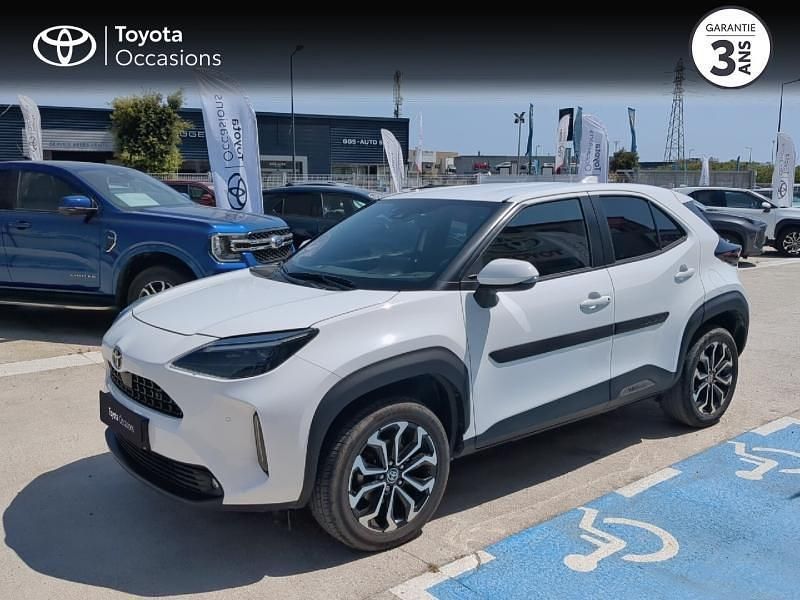 Blanc Utilisé 2022 Toyota Yaris Hybrid Design | 23 480 € (Super prix) - Image 1/4